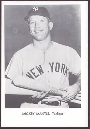 1965 Yankees PicPac Mantle
